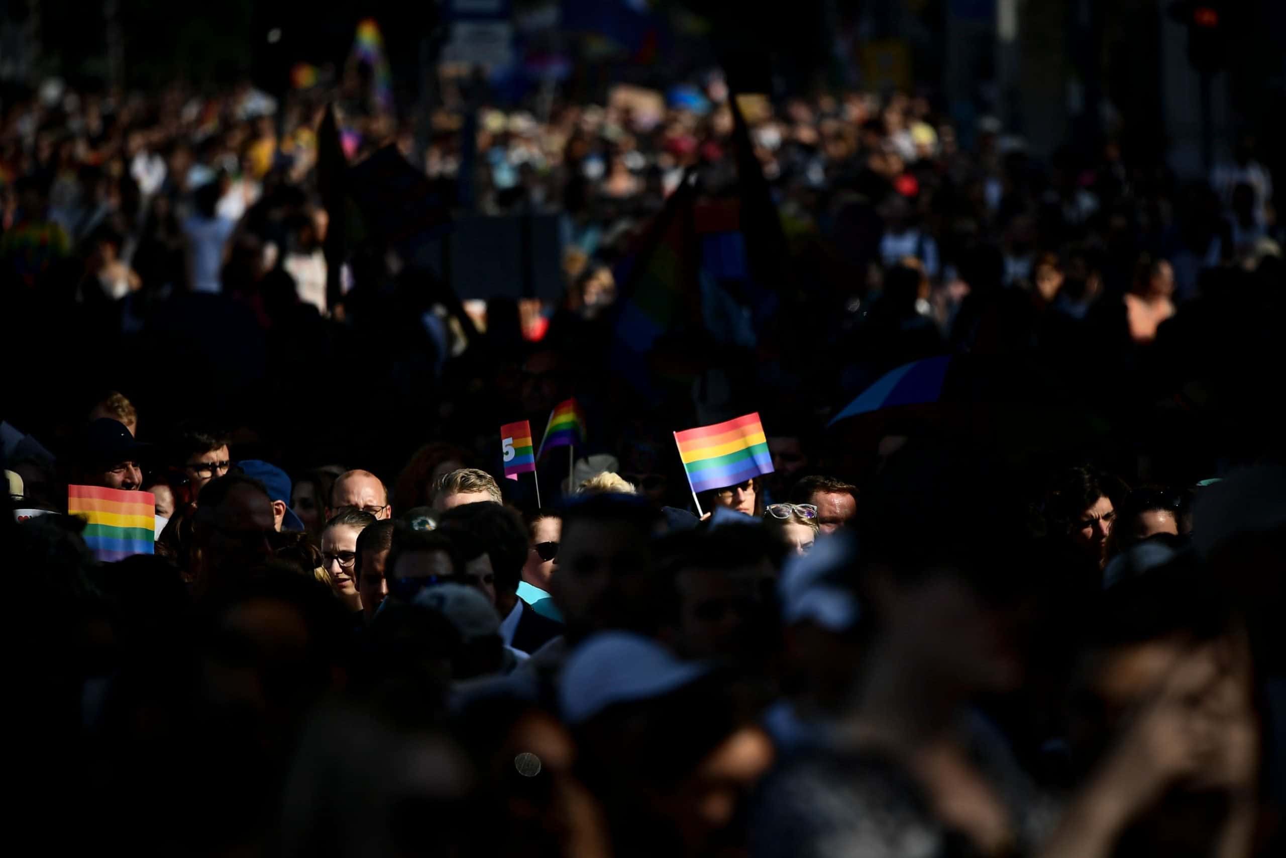 Hungary taken to EU’s highest court over LGBT laws as Russia clamps down further on gay rights