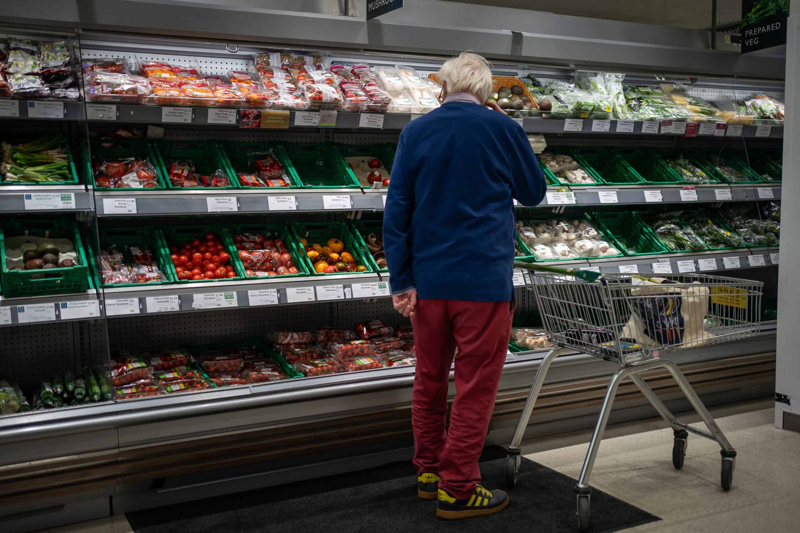 Grocery price inflation reaches record 17.1 PER CENT