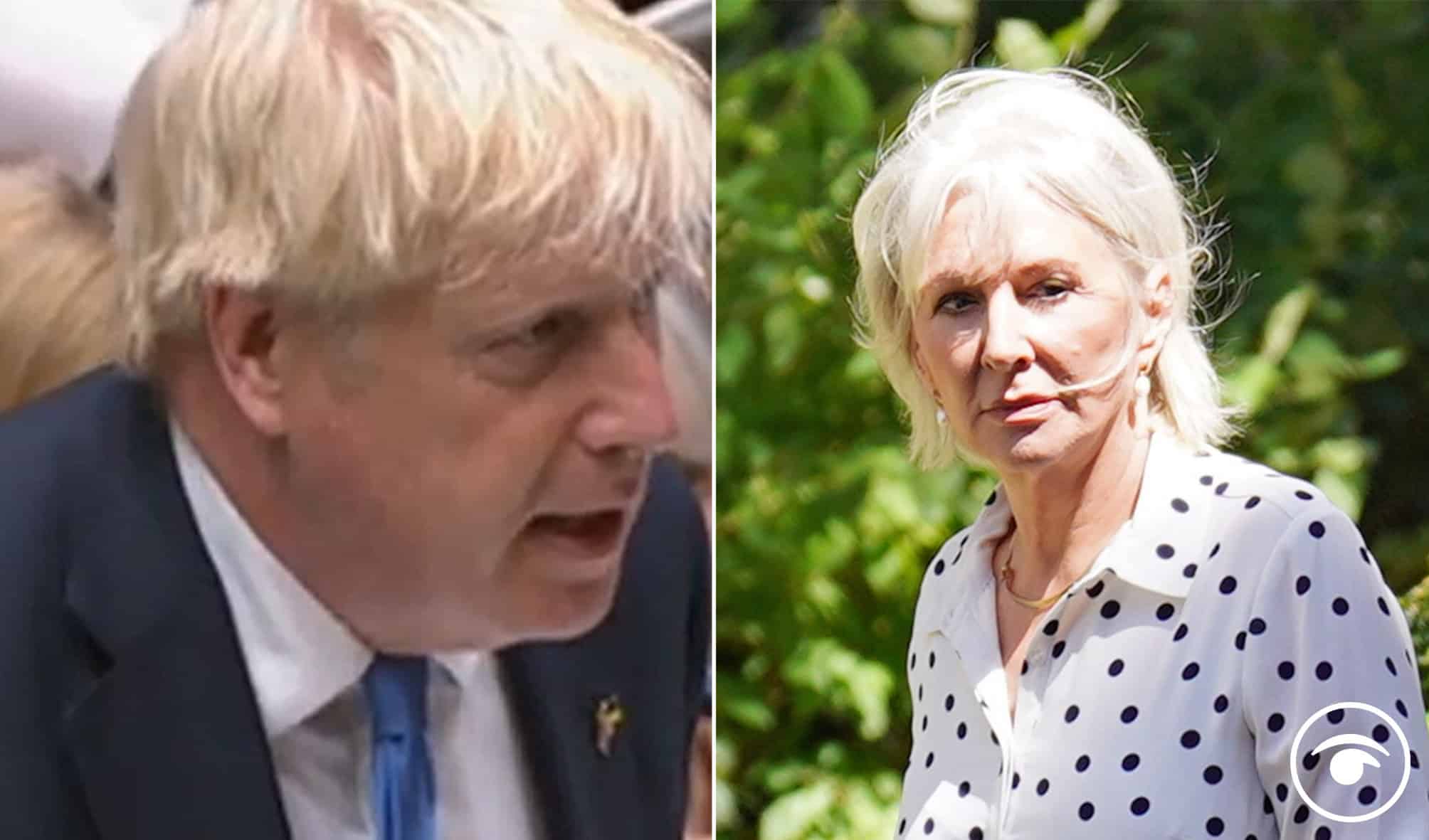 Reactions as Nadine Dorries raged at Labour MPs who didn’t clap for Boris Johnson