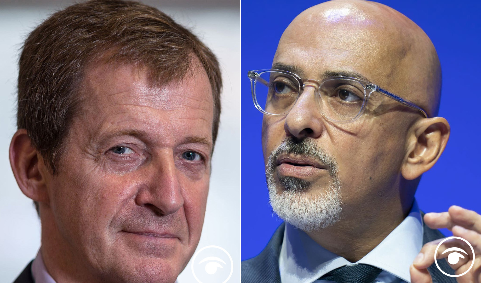 Watch: Alastair Campbell’s one-word response to Zahawi nails new Chancellor