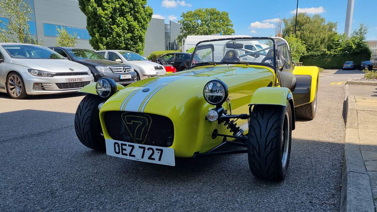 Caterham Seven 420R Review – The Ultimate Driving Experience?