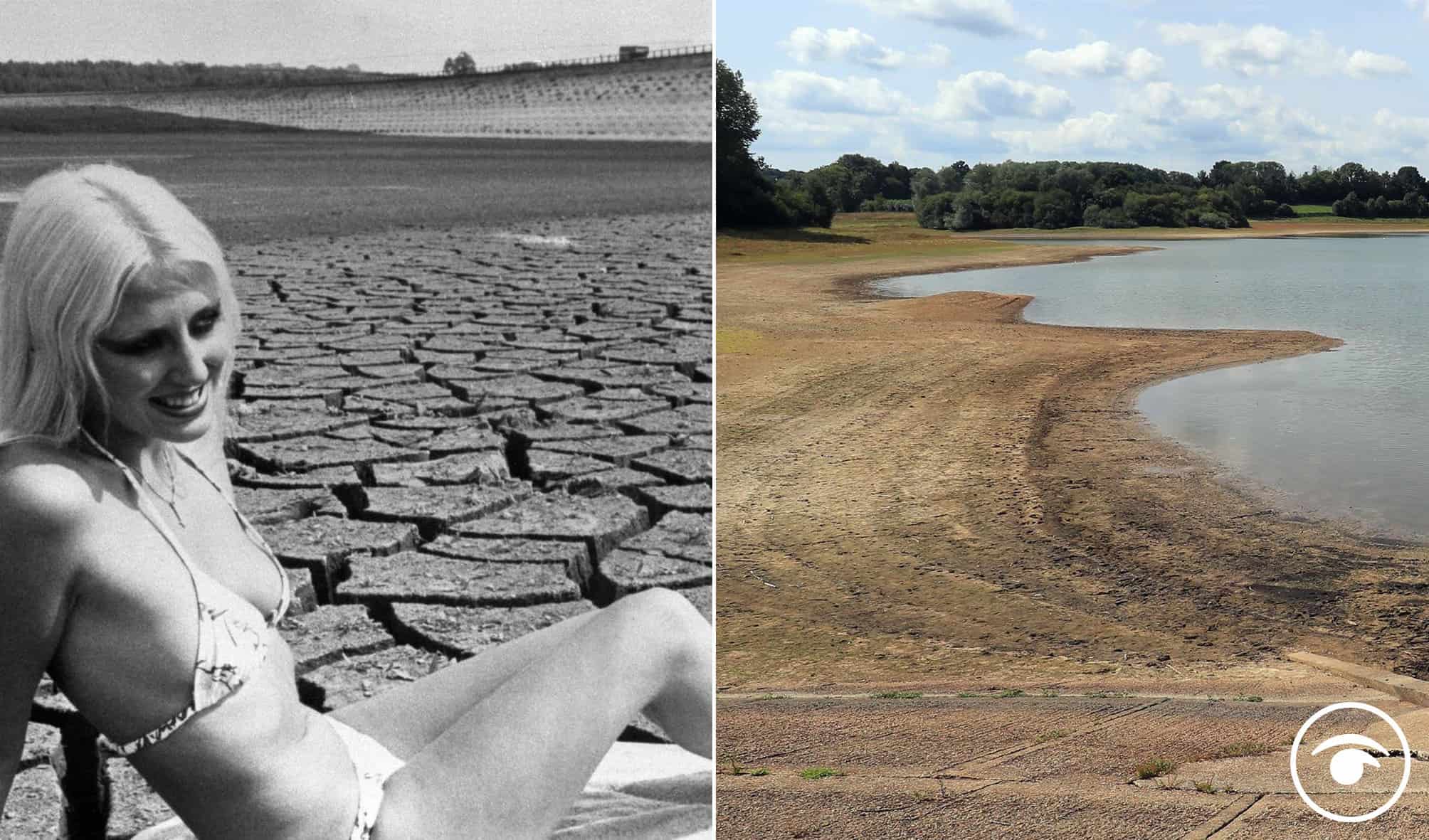 Heatwave: ‘Just like 1976’ claim debunked by graphic comparison