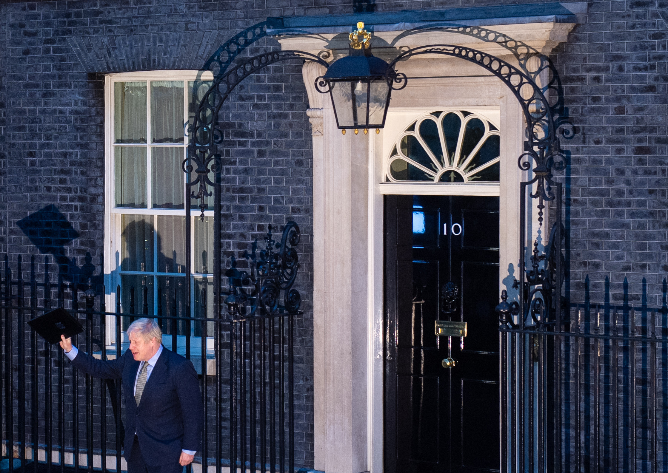 Someone has listed No 10 Downing Street as ‘great social space’ on RightMove