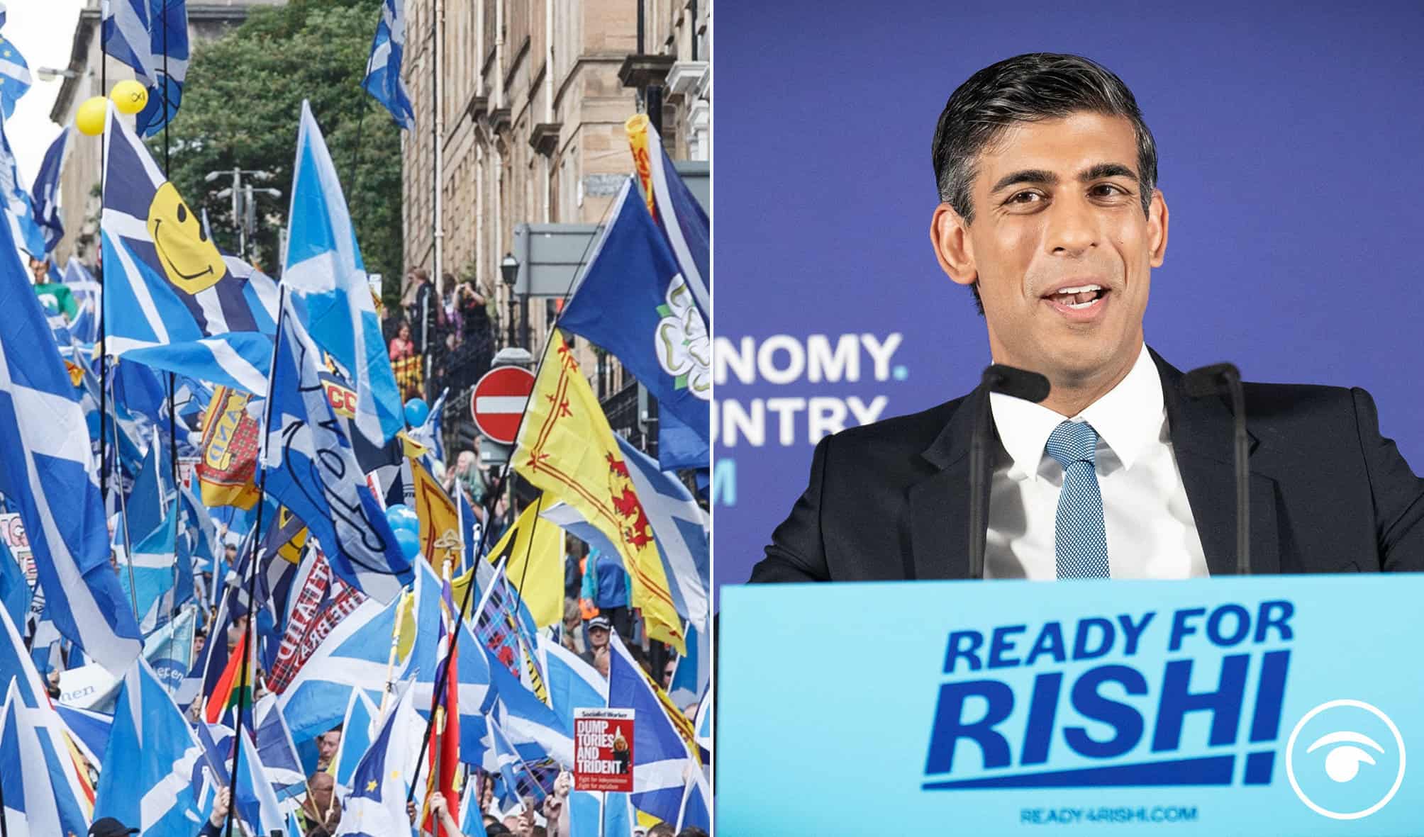 Watch: Reactions as Rishi Sunak seems to think Darlington is in…Scotland