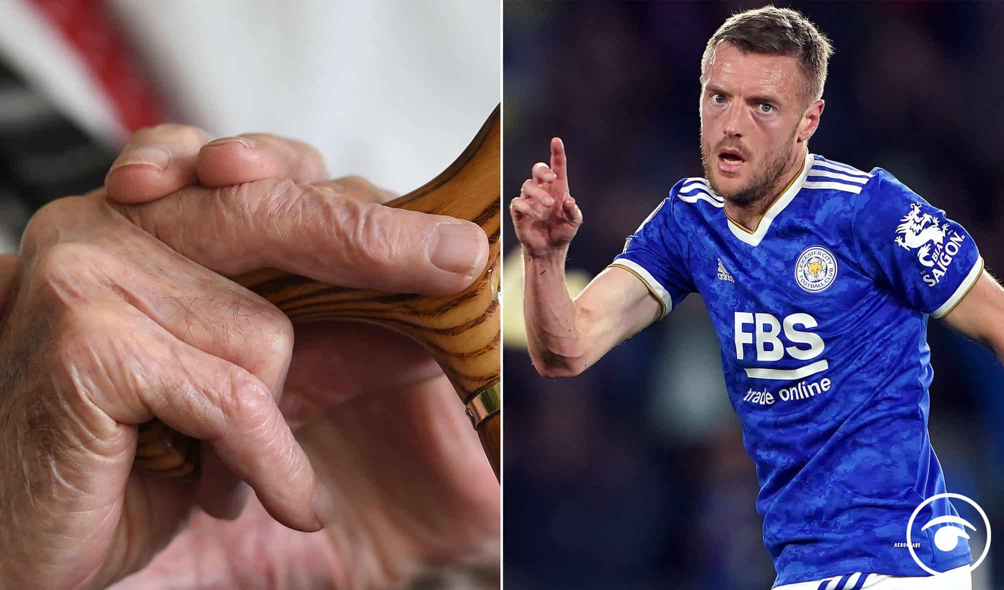 As Rooneys celebrate people wonder how long Leicester City’s Jamie Vardy needs to play for