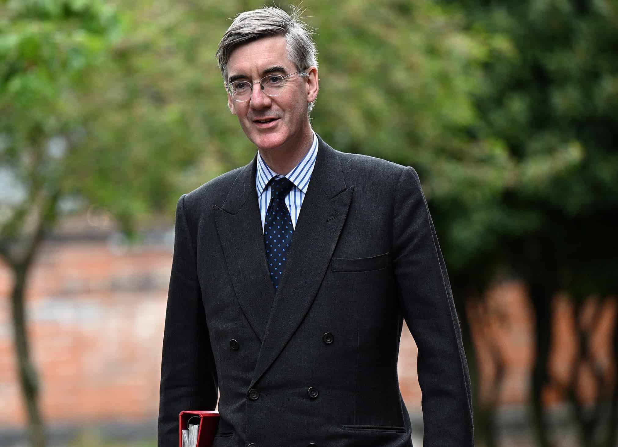 Rich Londoners are having to pay more for their nannies and one assumes Rees-Mogg isn’t happy about it