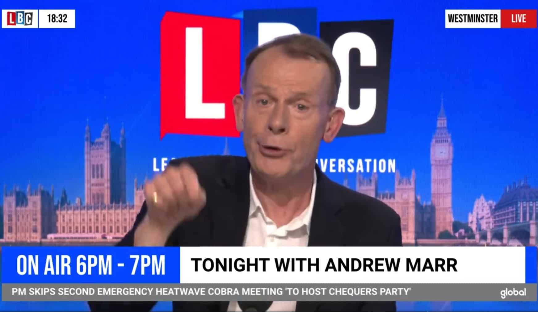 Andrew Marr hits out at ‘cowardly and shameful’ Truss in blistering 3 minute clip