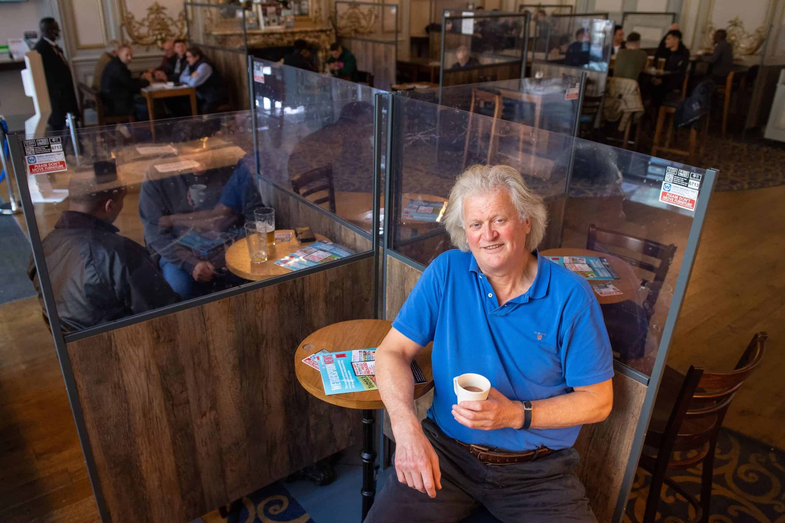 Wetherspoons Brexiteer boss Tim Martin says he could see himself voting Labour