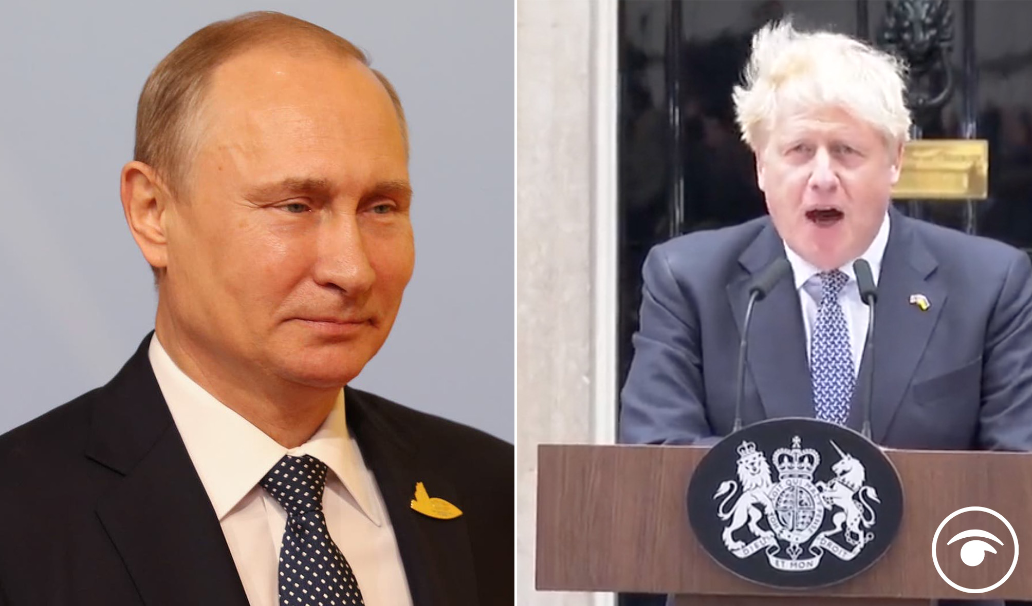 Kremlin trolls Boris Johnson as he resigns but EU sends message of hope to UK