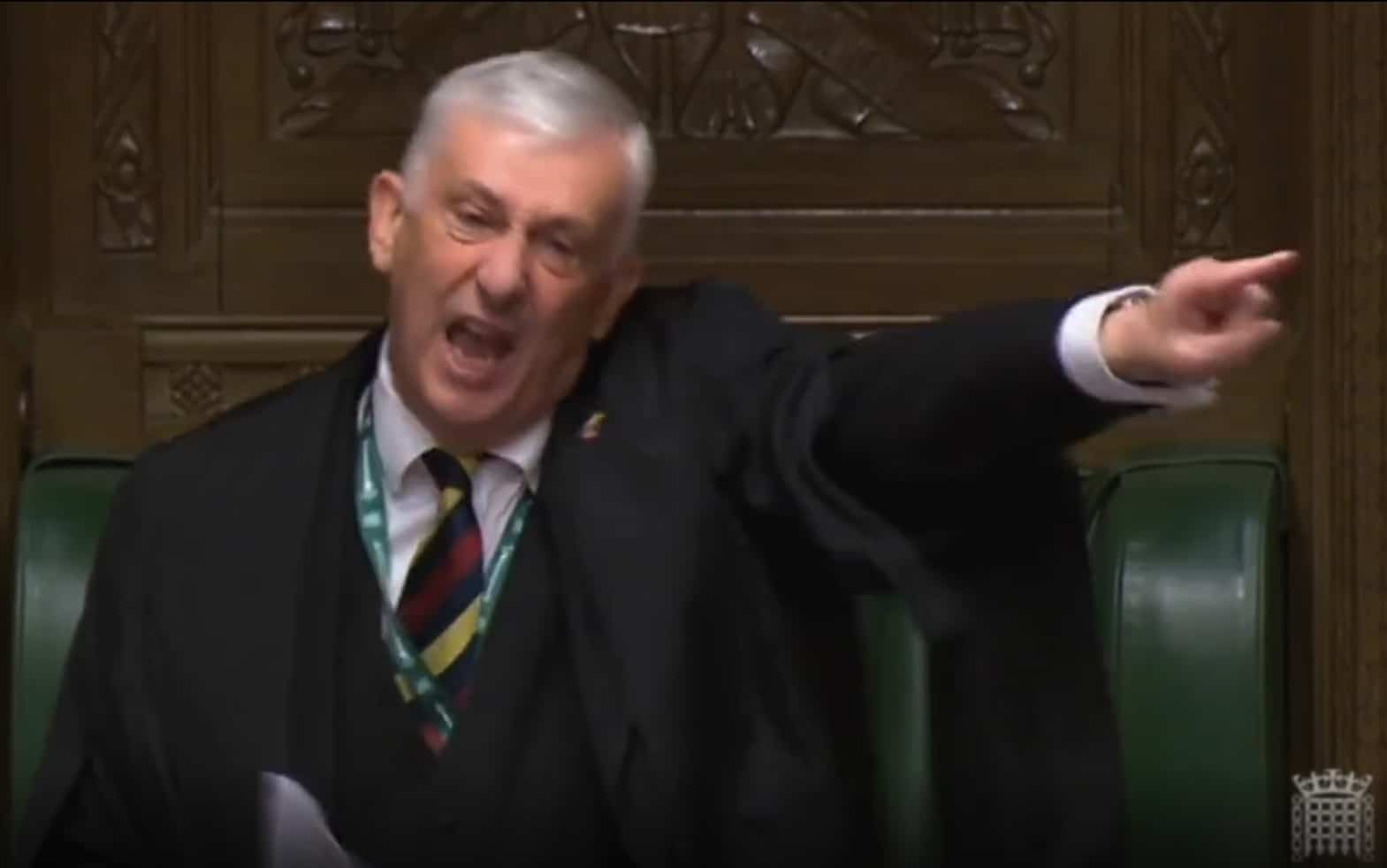 Watch: Alba MPs escorted out of PMQs as session descends into chaos