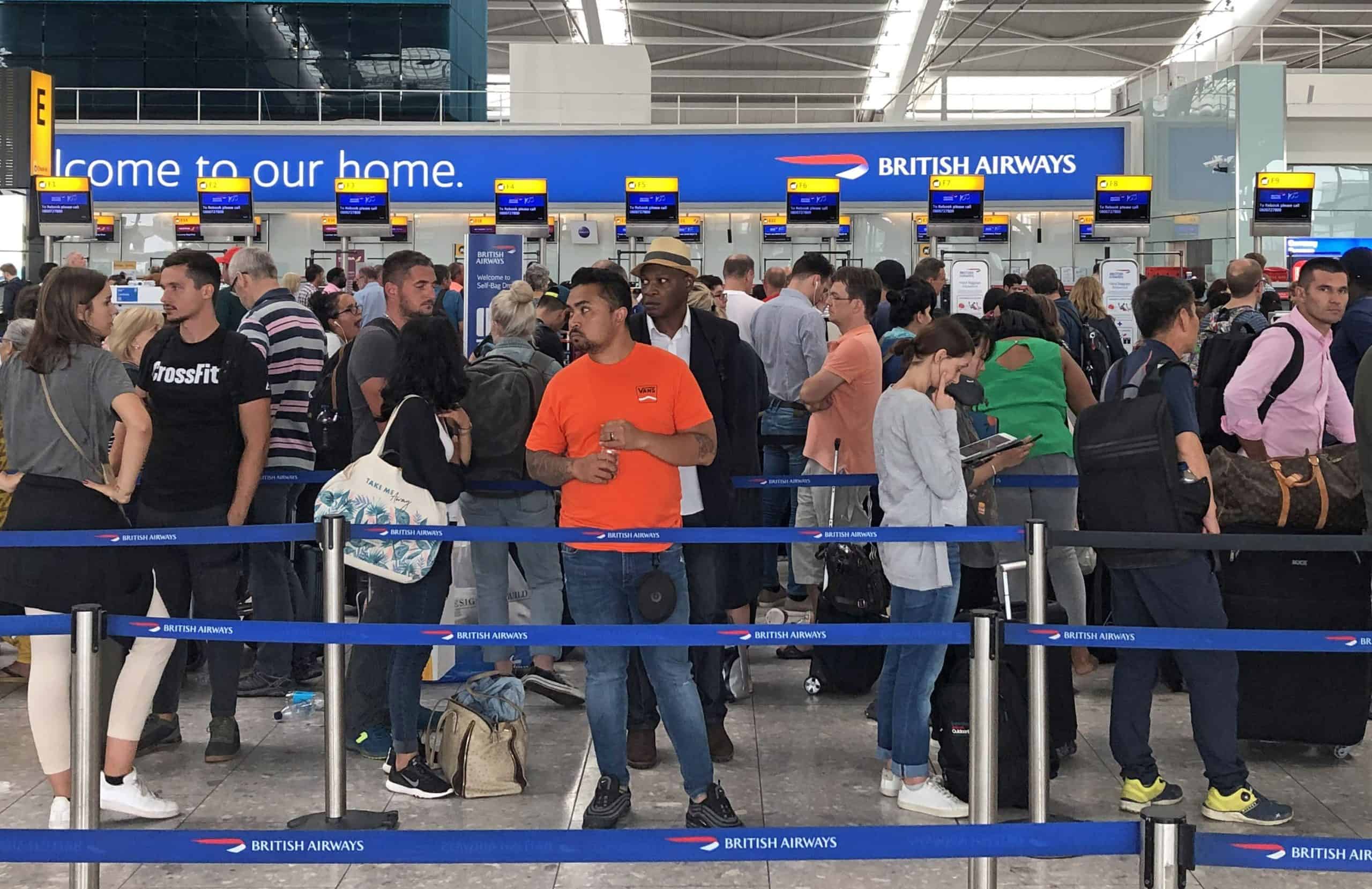 Airport chaos due to Sunak and Shapps inaction – industry boss says
