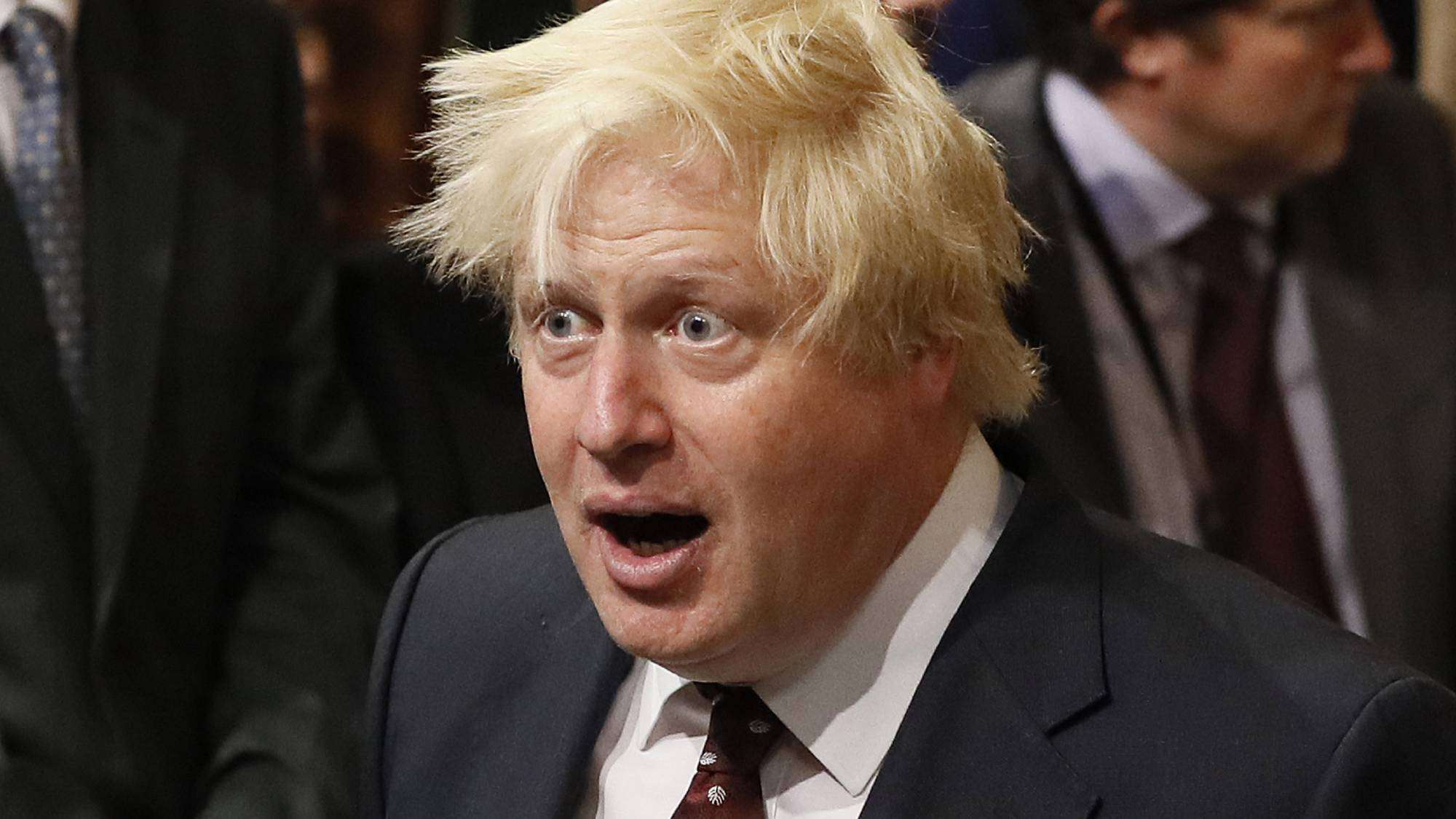 Johnson could face by-election but Mail wants his name on ballot to be next PM