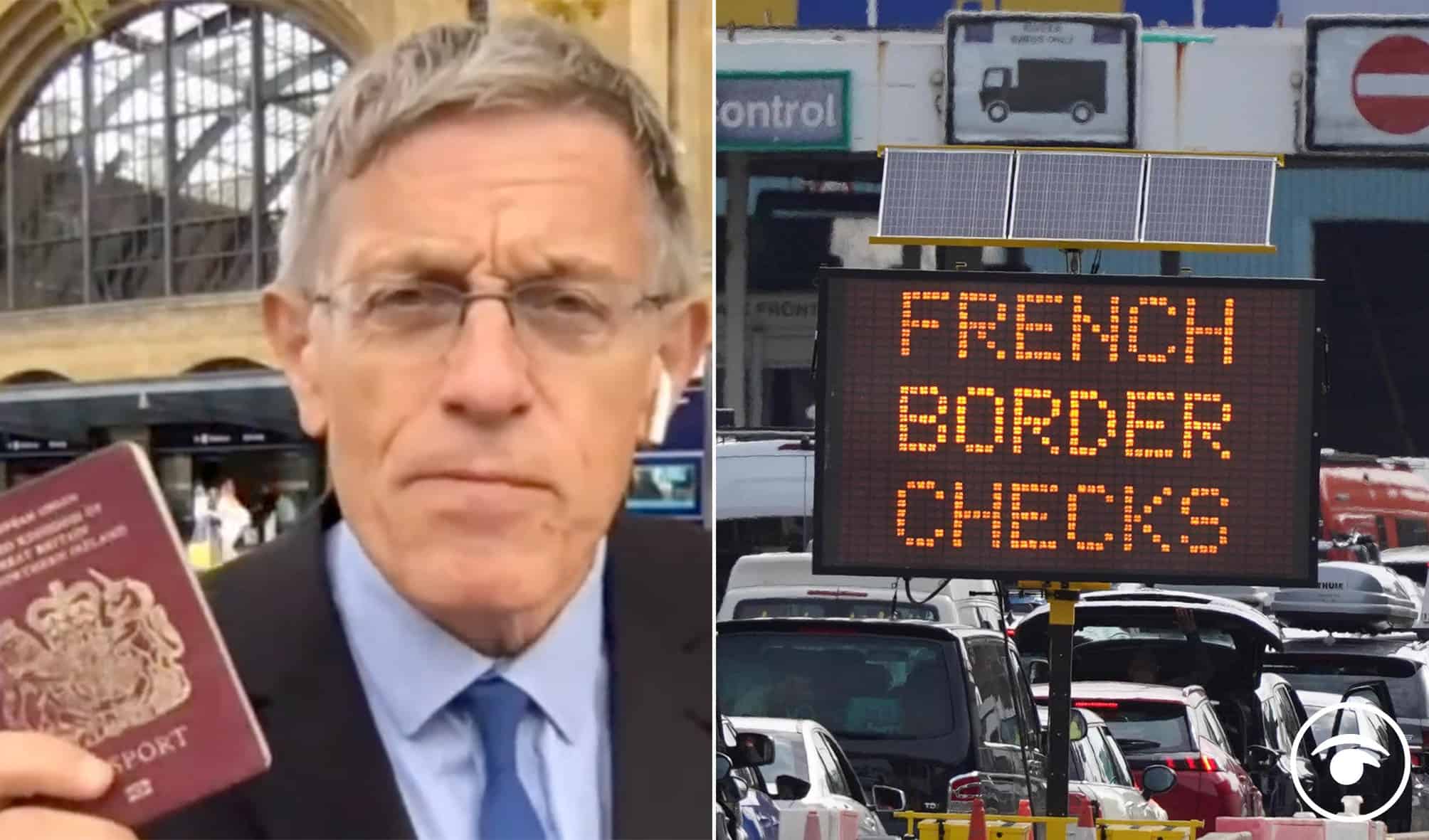 Watch: Praise for all the times Simon Calder ensures Brexit to blame for border chaos