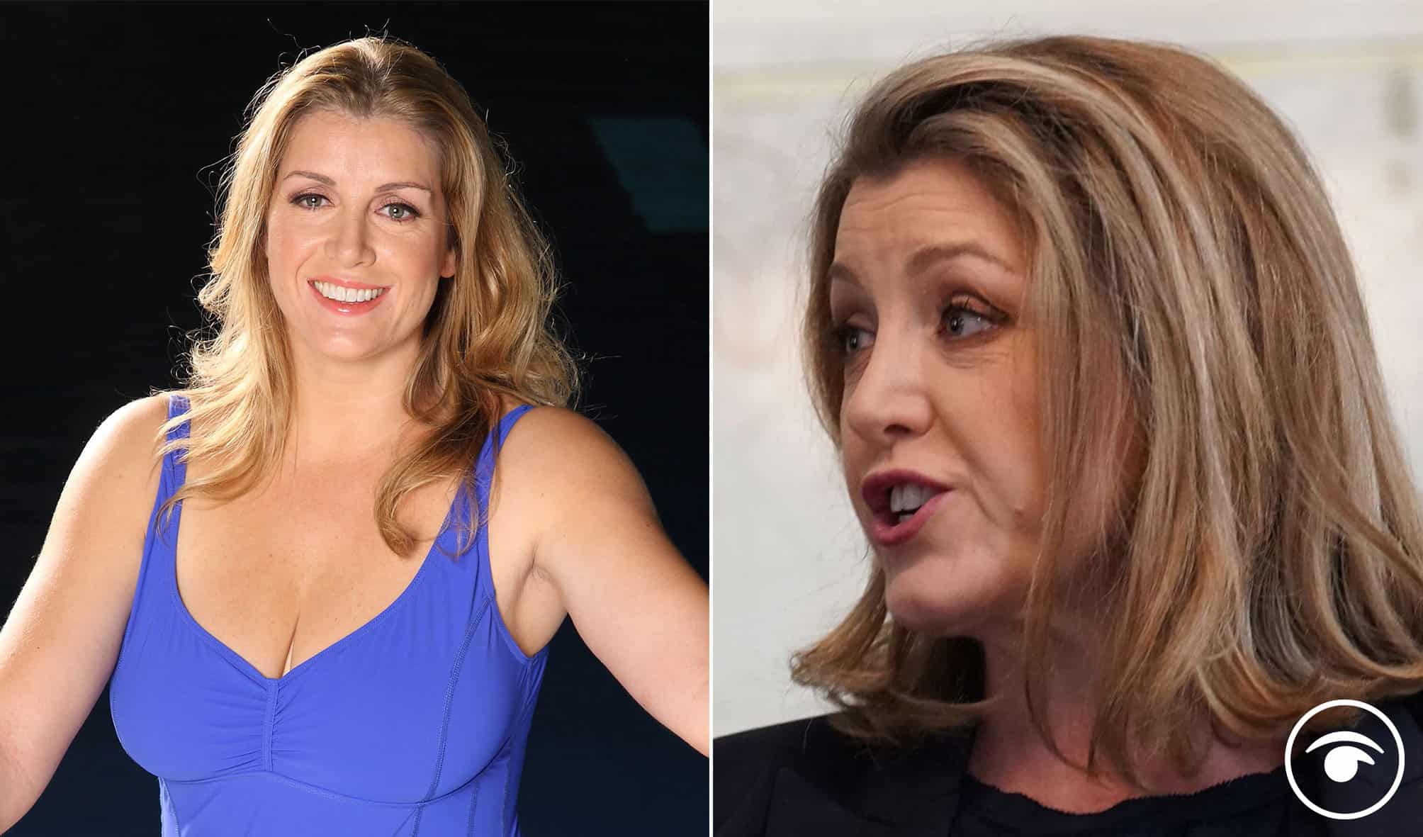 Watch: Penny Mordaunt’s televised belly flop resurfaces amid her race to become PM