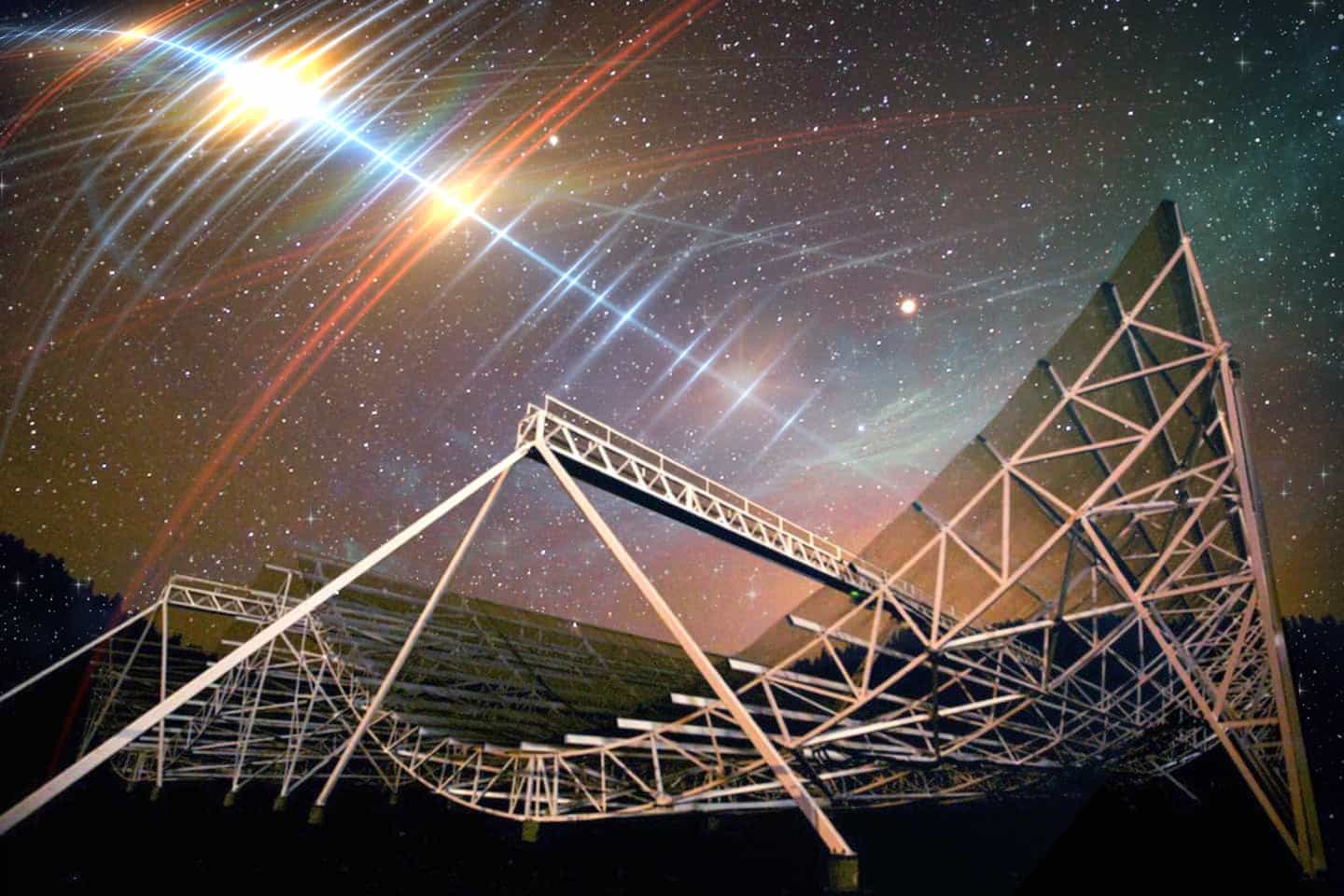 Astronomers detect ‘heartbeat’ in distant galaxy