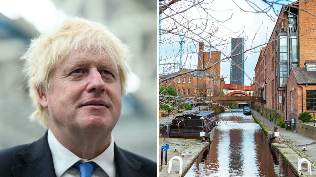 Levelling downstream? Tories float idea of ‘Great Boris Canal’ to ship water from north to the south