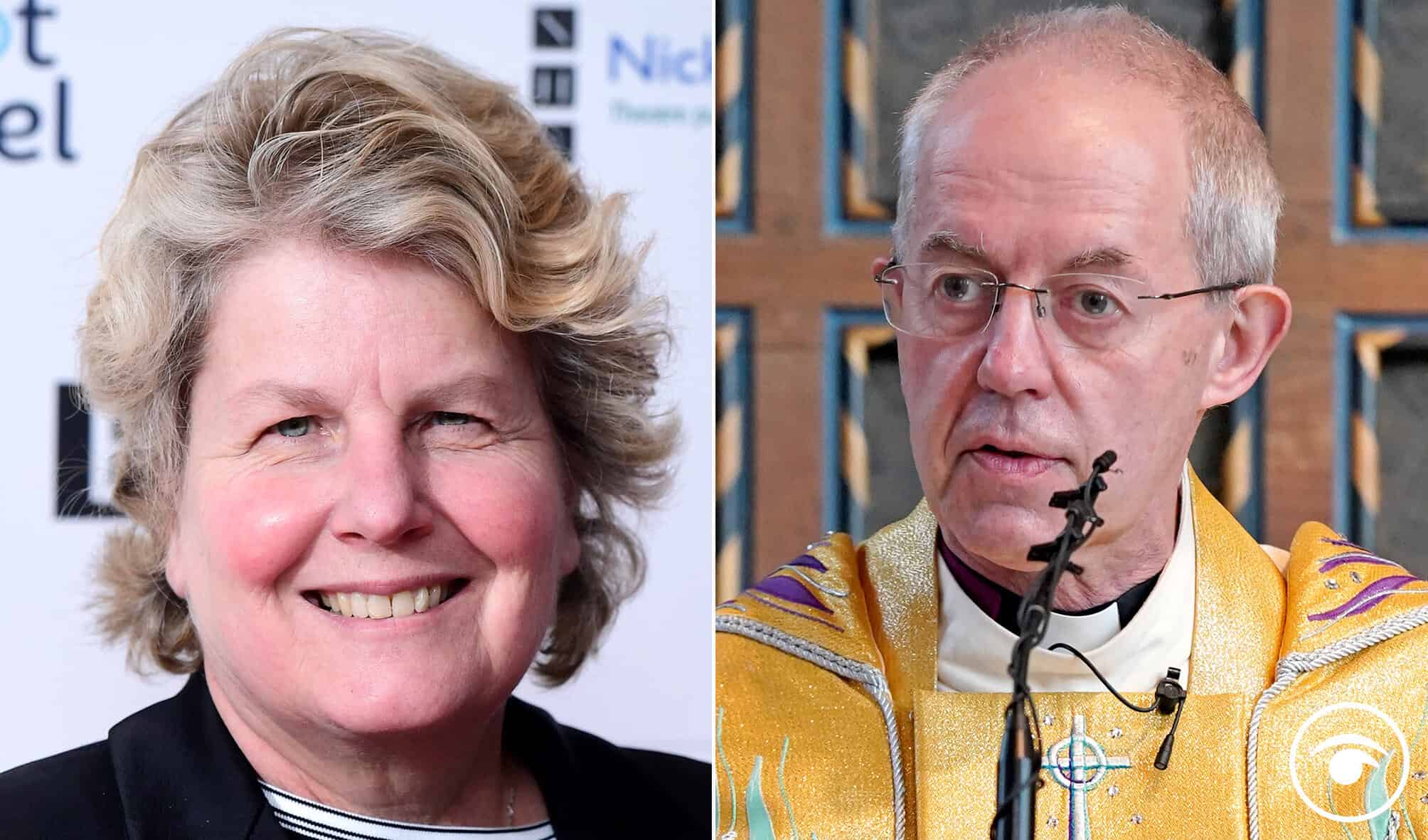 Sandi Toksvig’s damning open letter to Archbishop of Canterbury over same-sex marriage declaration
