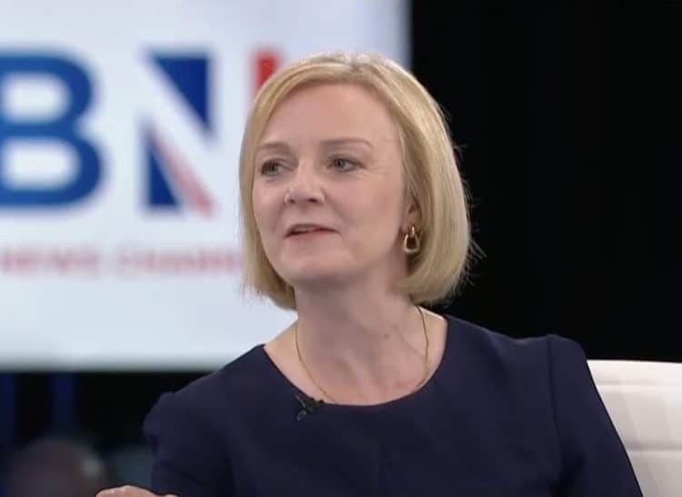 Liz Truss GB News