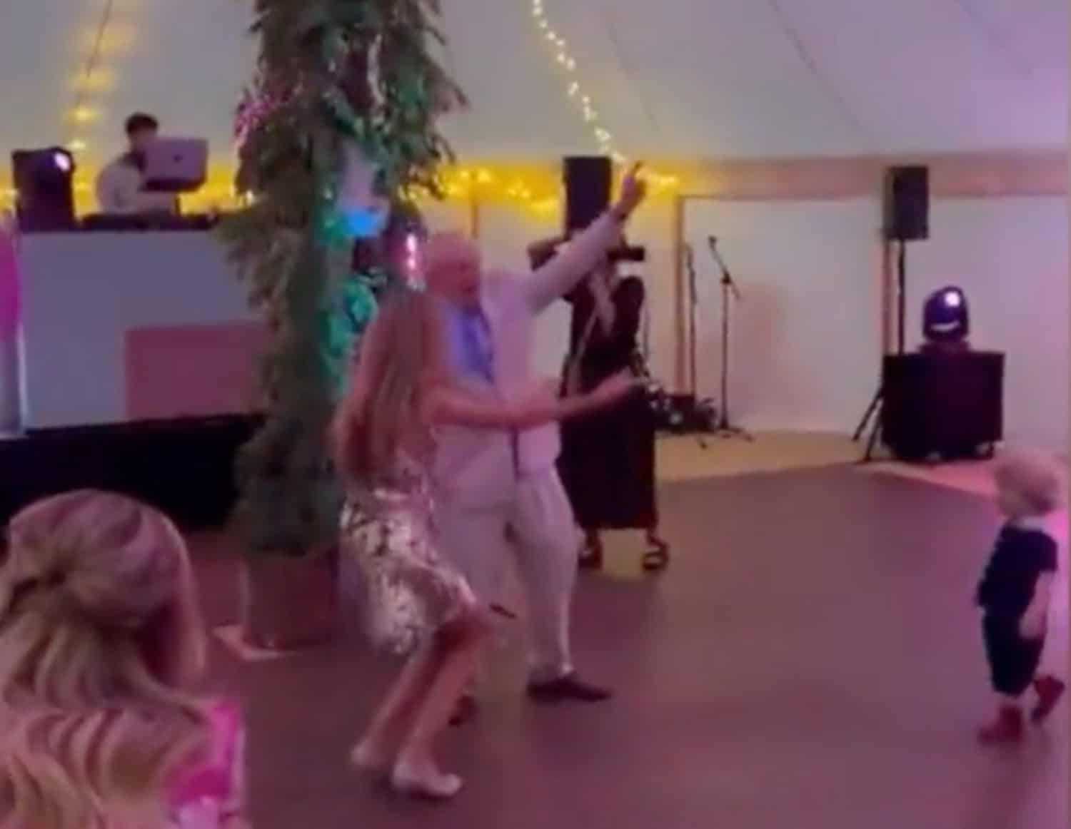 ‘Tragic’: Footage of Boris and Carrie’s first dance leaked