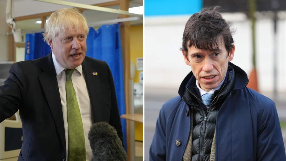 Johnson will try to make a Trumpian comeback as PM, Rory Stewart says