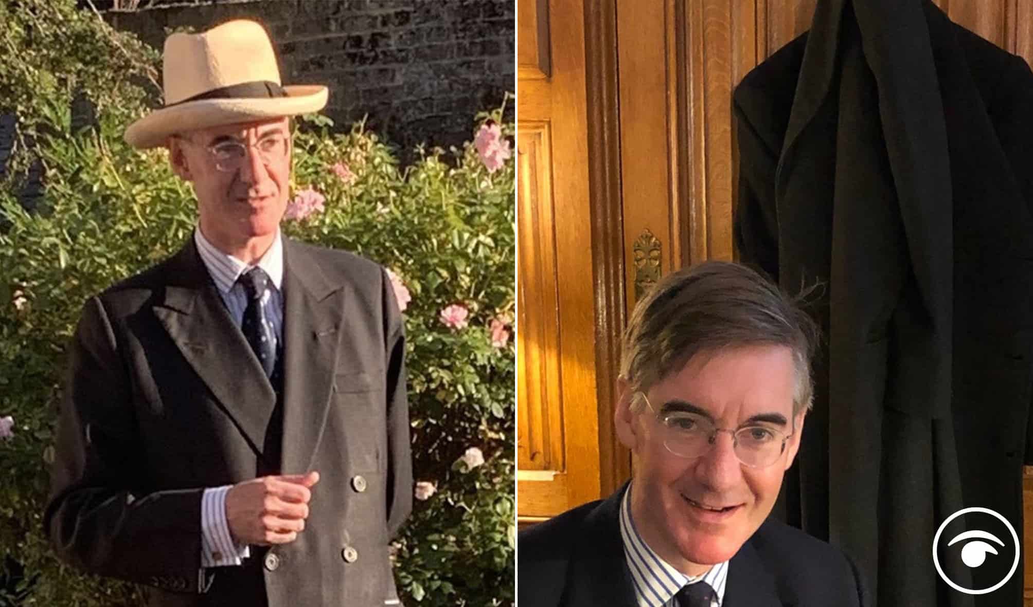 Best comments as new picture of Jacob Rees-Mogg drops