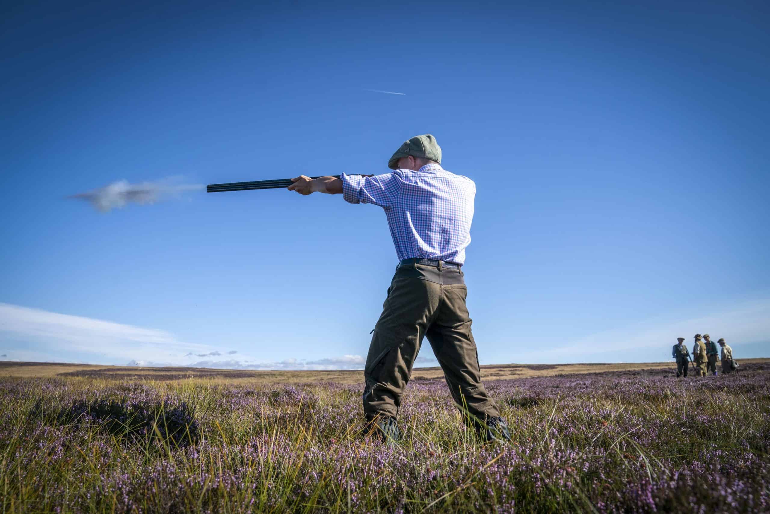 Good news for bloodthirsty toffs bad news for birds: Grouse shooting season begins