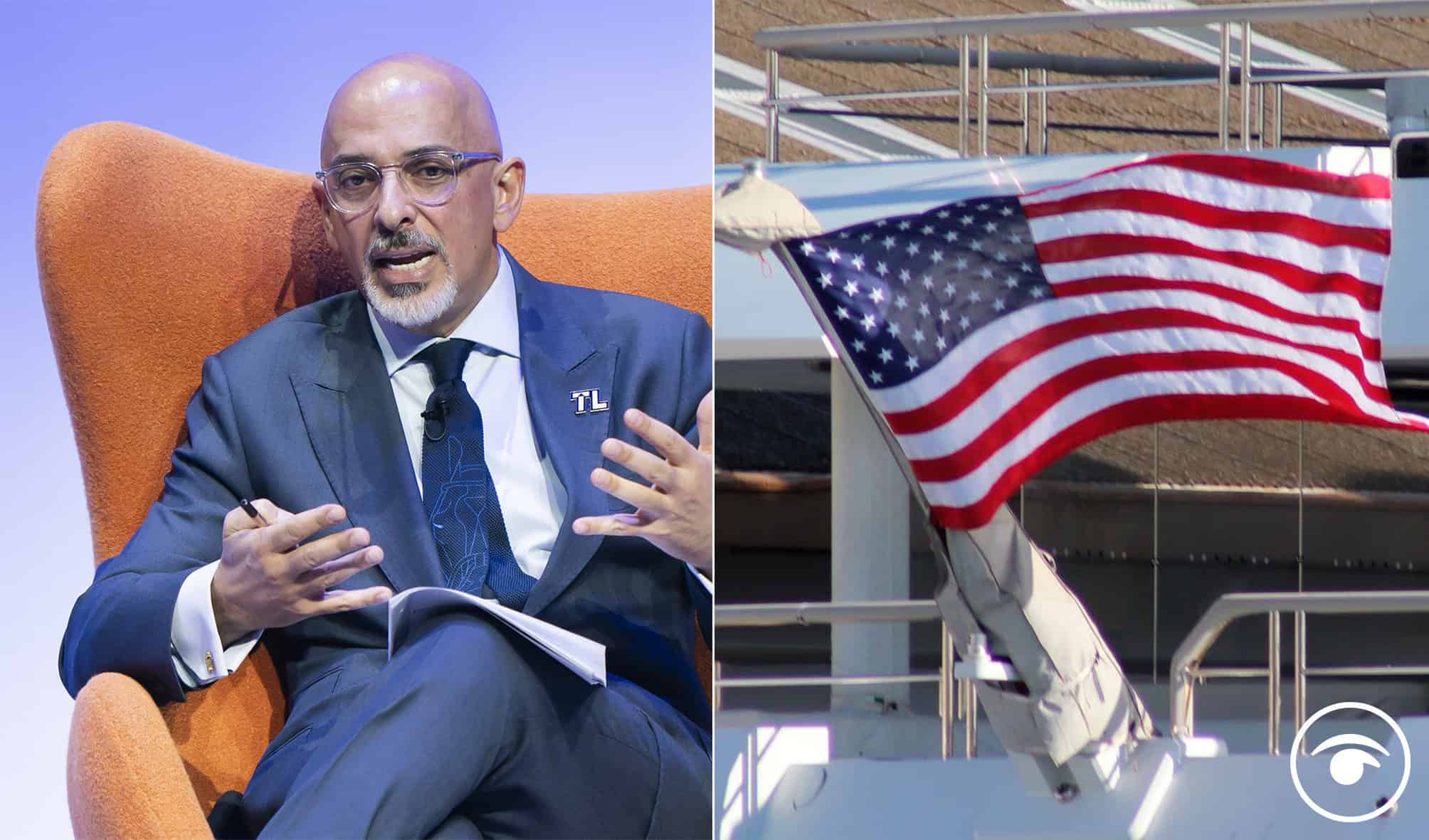 Nadhim Zahawi flies to US to solve cost-of-living crisis leaving people confused