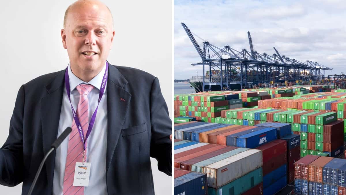 Felixstowe port: Where workers can’t get fair pay but Chris Grayling bags £100k