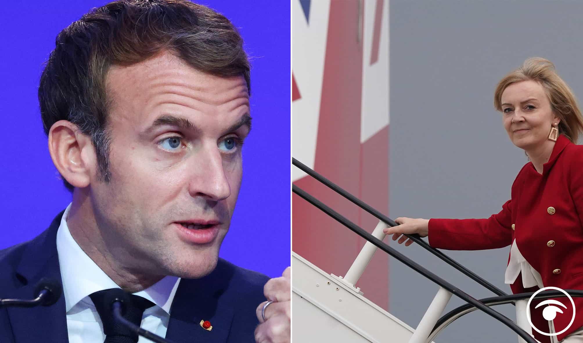 Now it is claimed Macron is ‘quivering in boots’ if Truss appoints Frost to deal with him