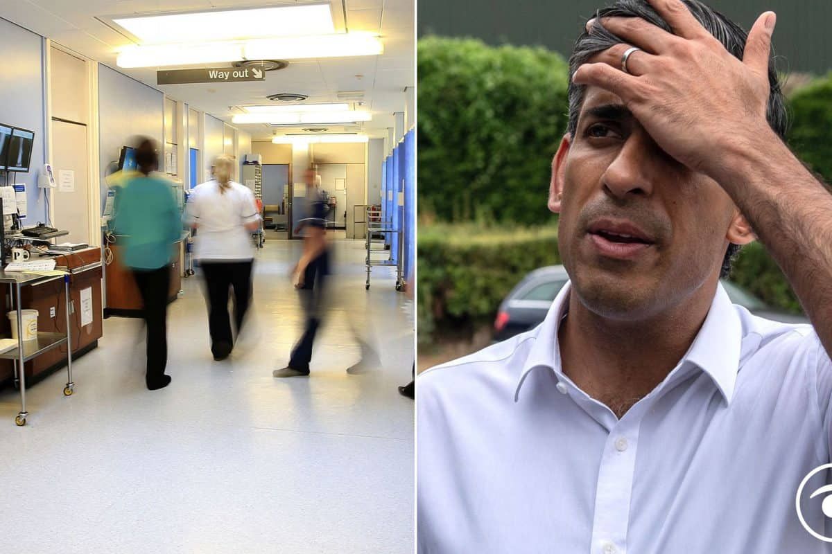 Sunak wants to charge people £10 for missed NHS appointments