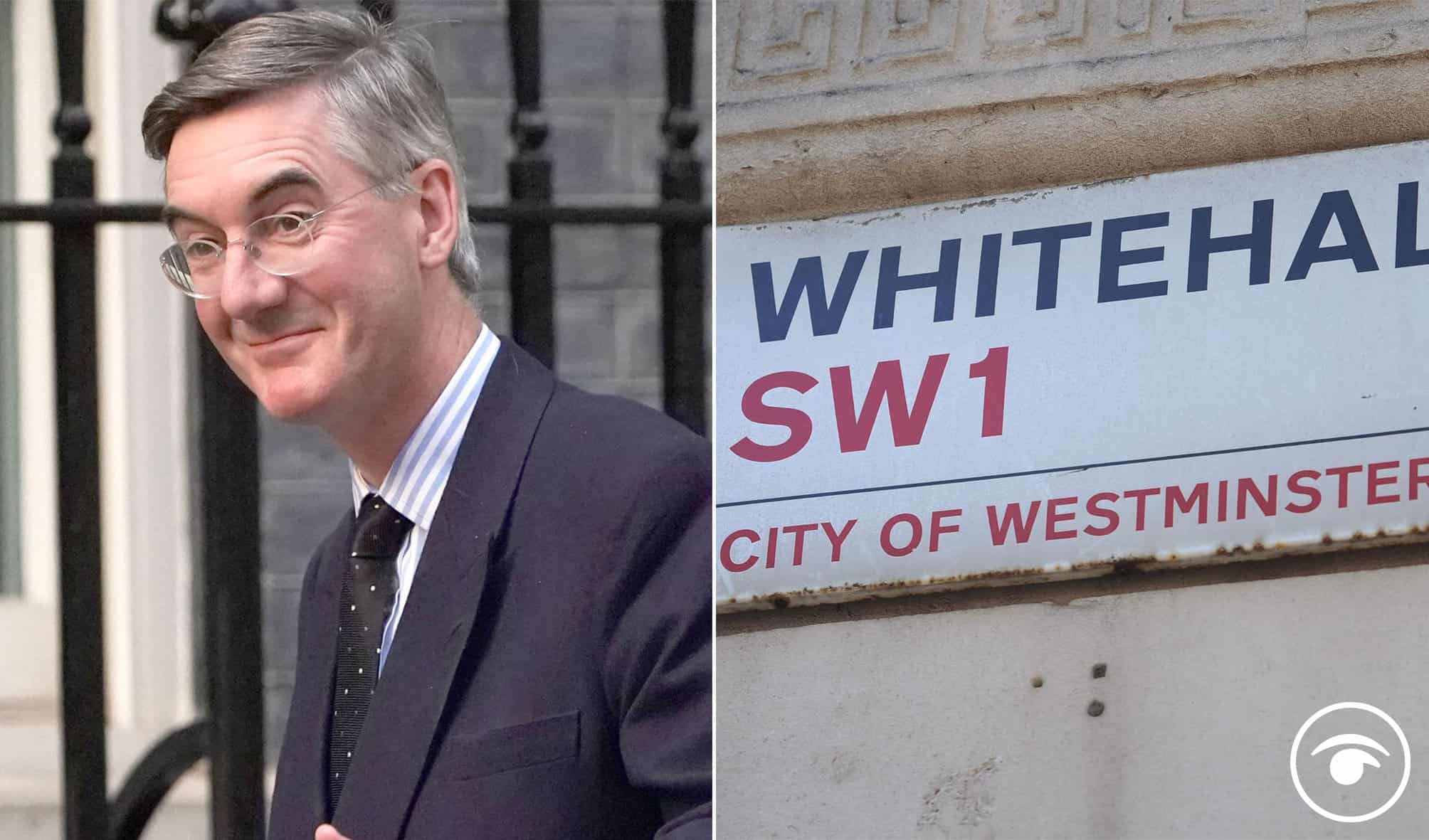 Jacob Rees-Mogg is struggling to save efficiencies in government and for himself