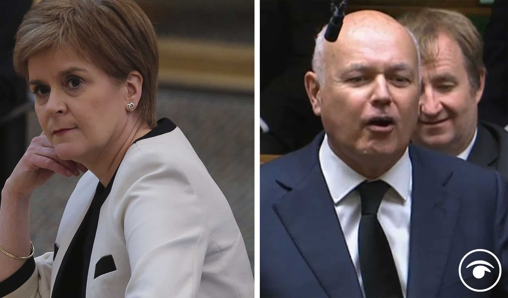 SNP respond as senior Tory wants Westminster to scrutinise Scottish Government