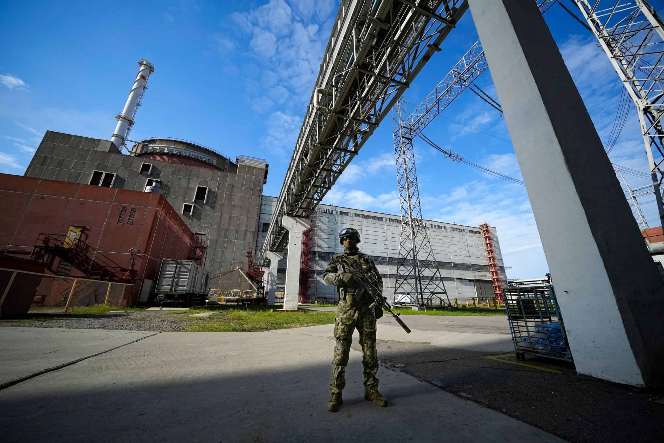 ‘Every principle of nuclear safety has been violated:’ Ukraine power plant ‘completely out of control’