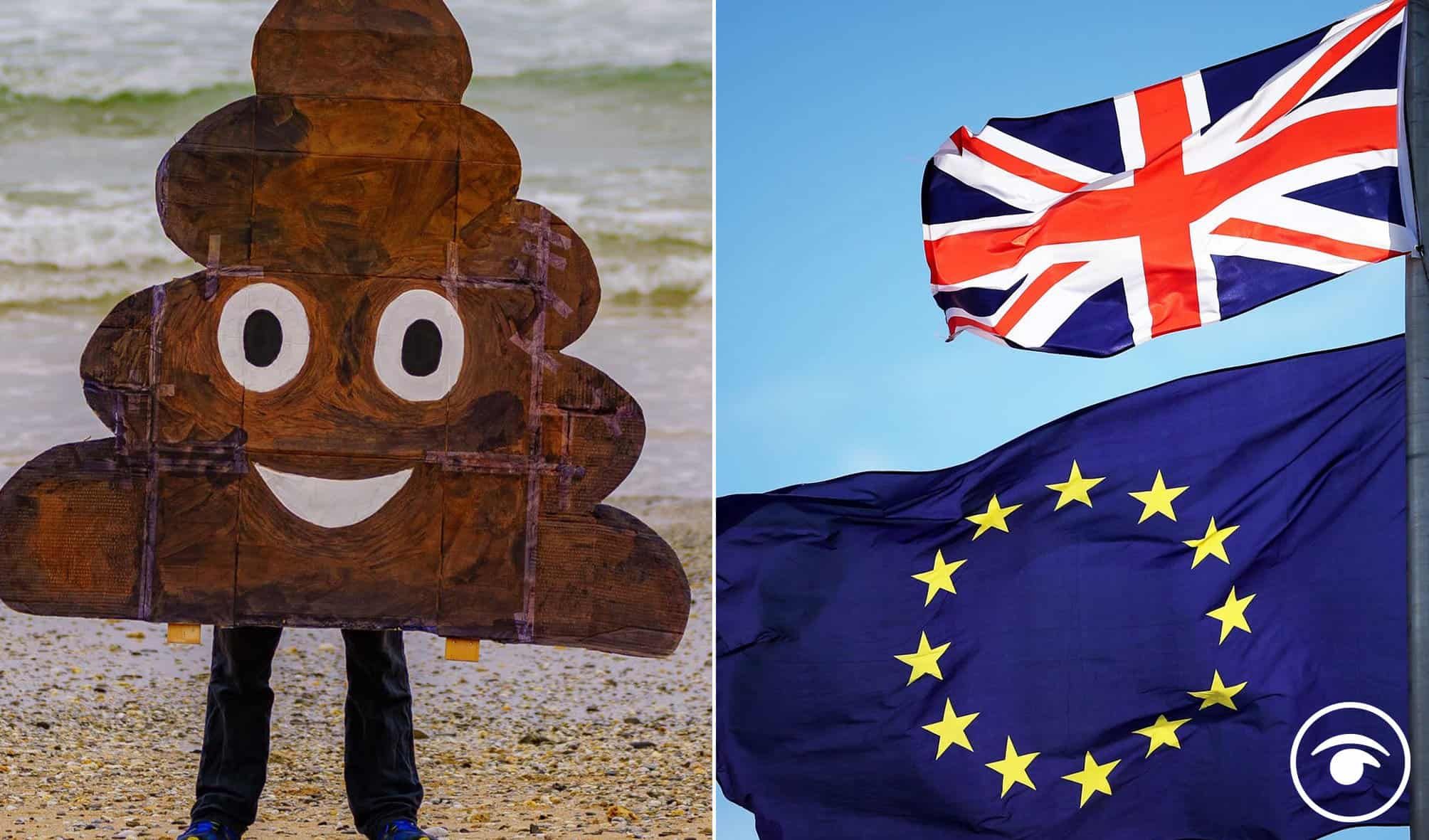 Is Brexit to blame for sewage gushing into our seas and rivers?
