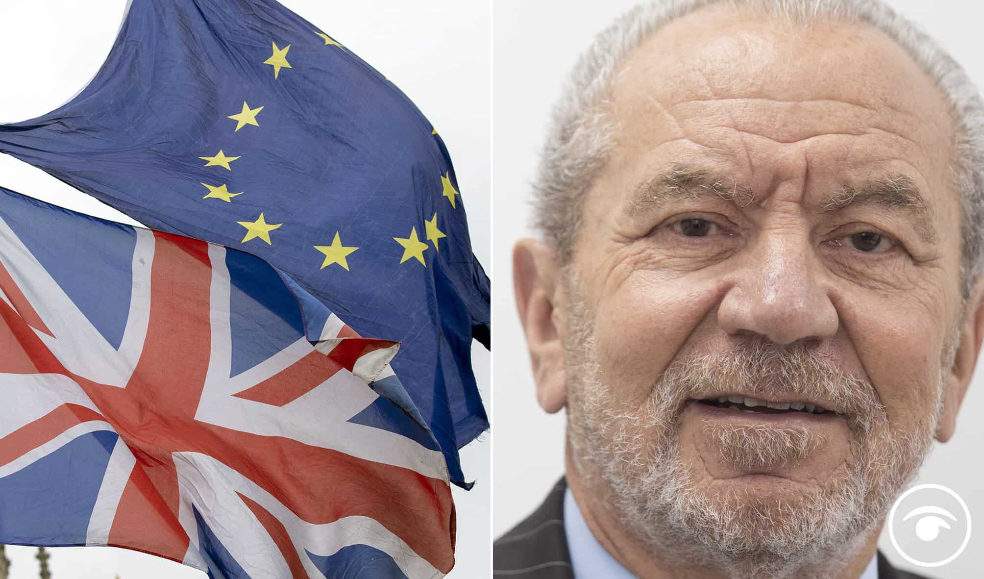 Lord Sugar asks how we could reverse Brexit and does this thread response nail it?
