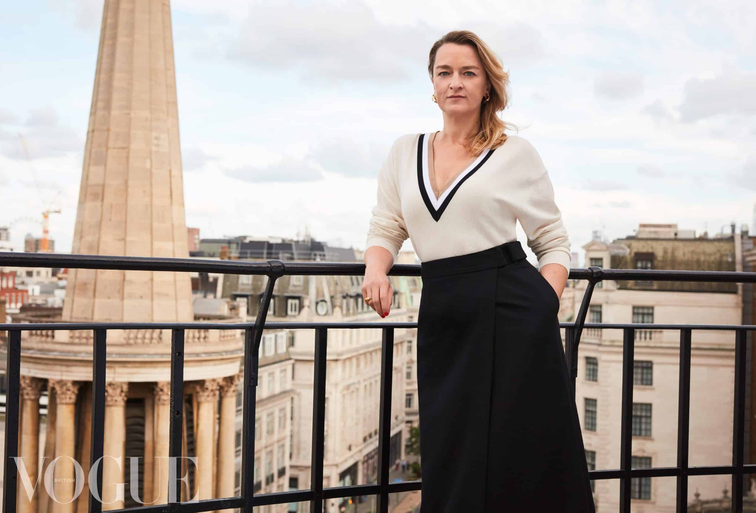 Laura Kuenssberg tells Vogue about ‘very hot, very wild’ Spectator party and online abuse at BBC
