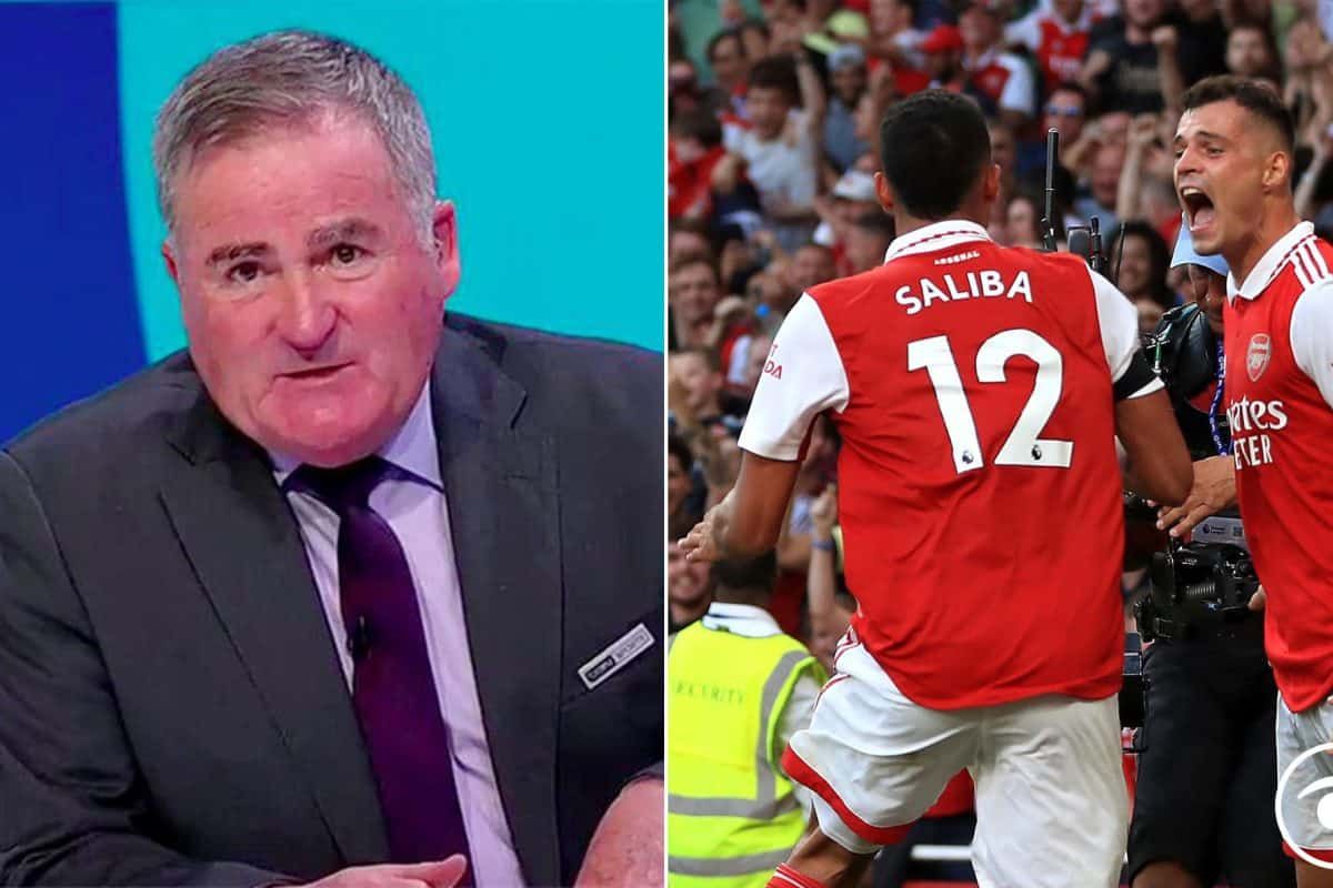 Richard Keys slams Arsenal but is it put back in his box