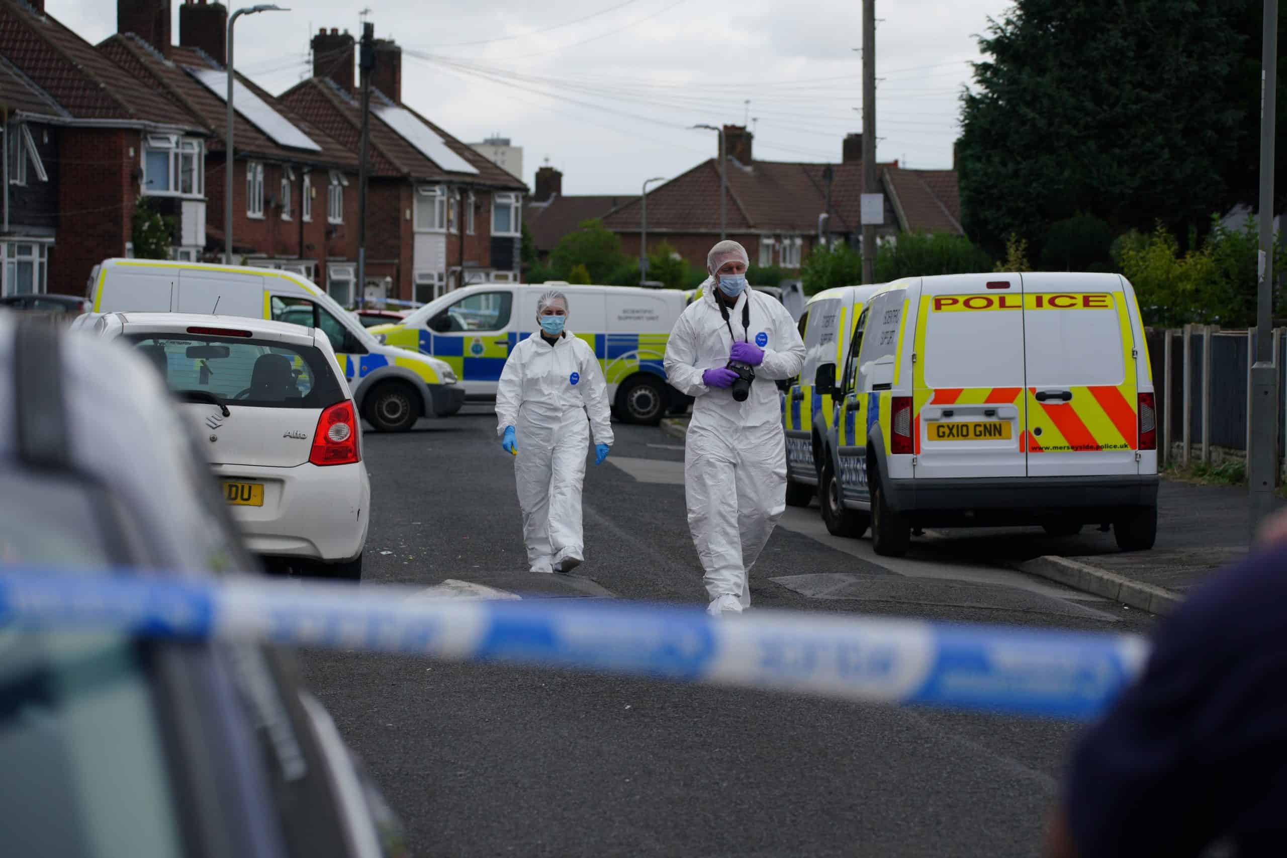 GB News broadcaster asks whether we should legalise guns – hours after nine-year-old girl is shot dead in Liverpool