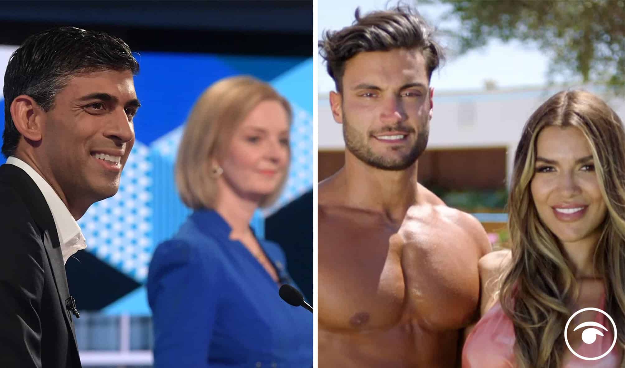 ‘You are a liar:’ LBC caller wants Love Island winners to wade into Tory leadership race
