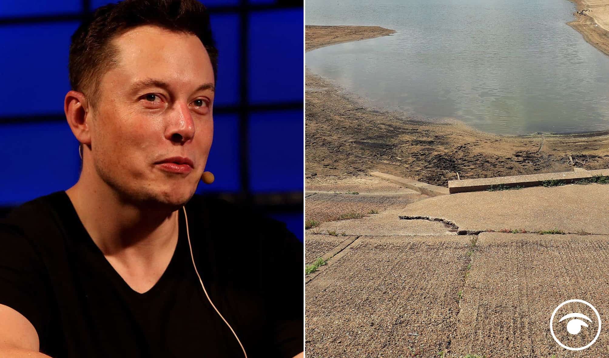 Elon Musk comments about population collapse and global warming ridiculed in two words