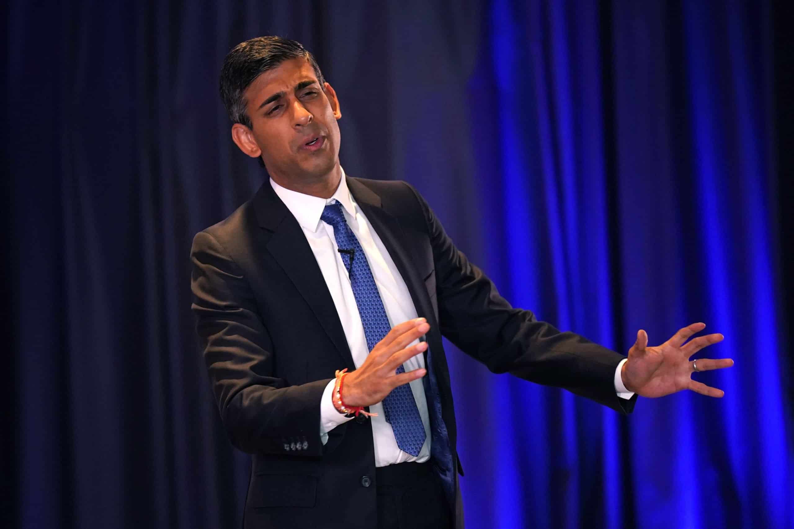 Rishi Sunak slammed for failure to declare wife’s childcare shares