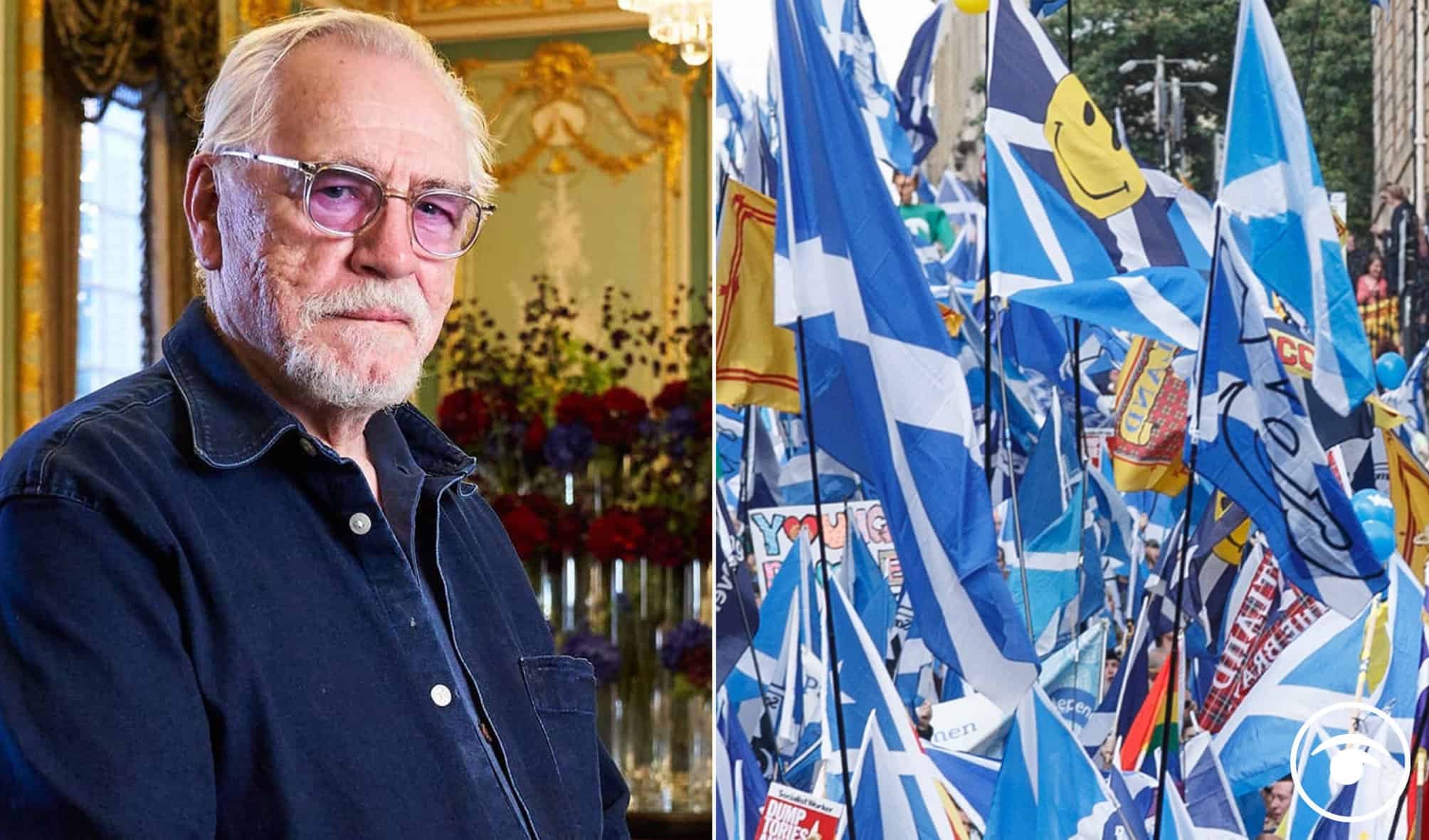 Brian Cox says why he supports Scottish independence as he slams UK’s ‘class-ridden system’