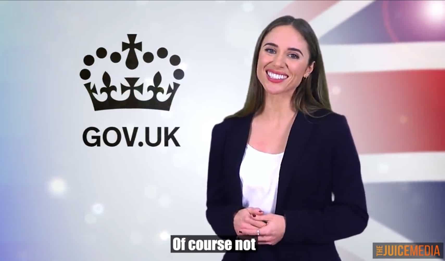 ‘Honest’ government ad goes viral