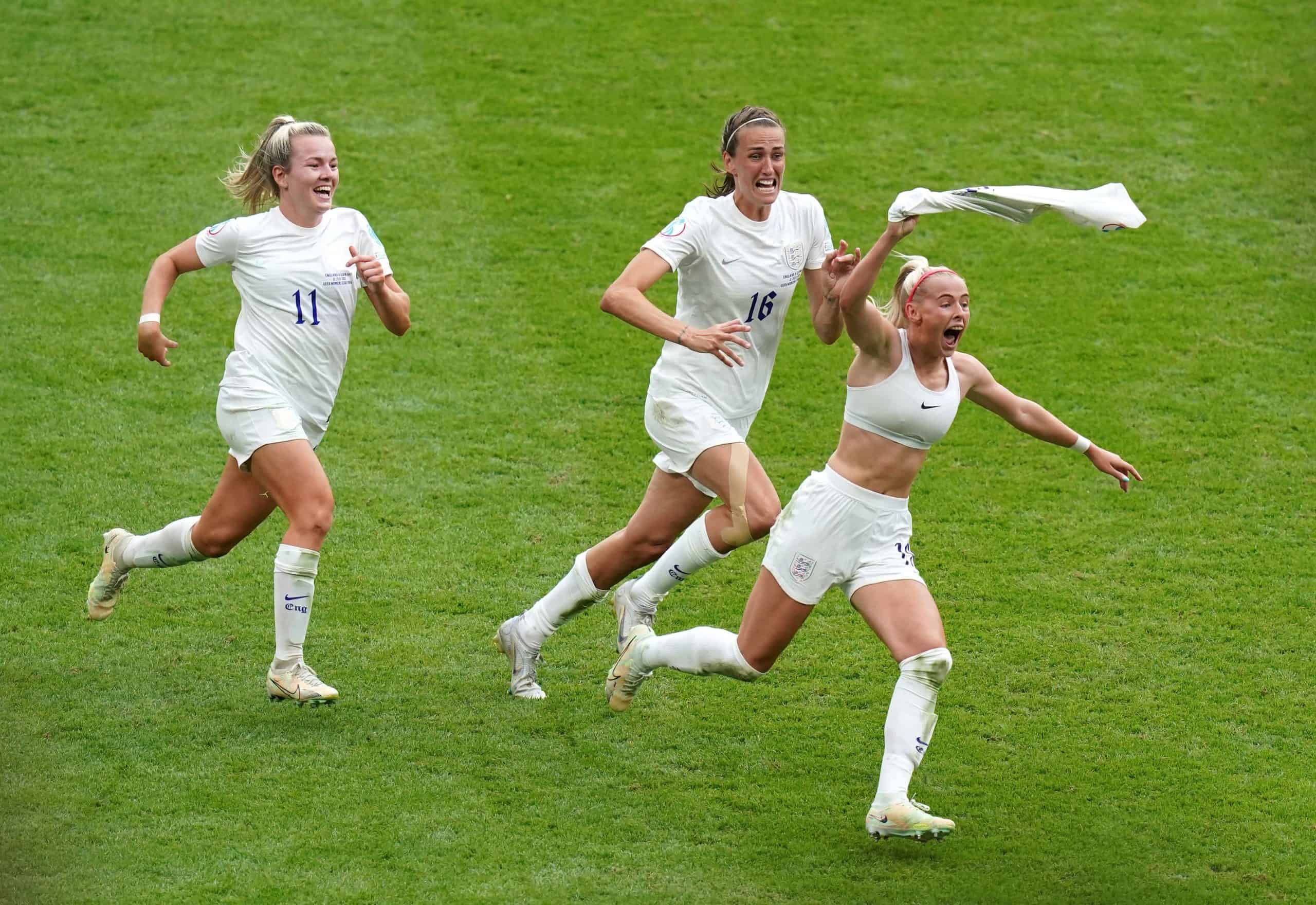 Lionesses smash ratings record as Dorries spotted with former Spice Girl