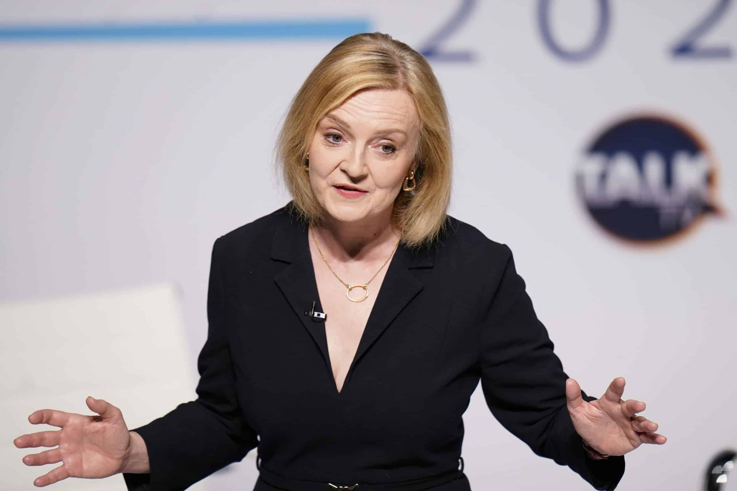 Liz Truss ‘almost certain’ to be next PM, top pollster says