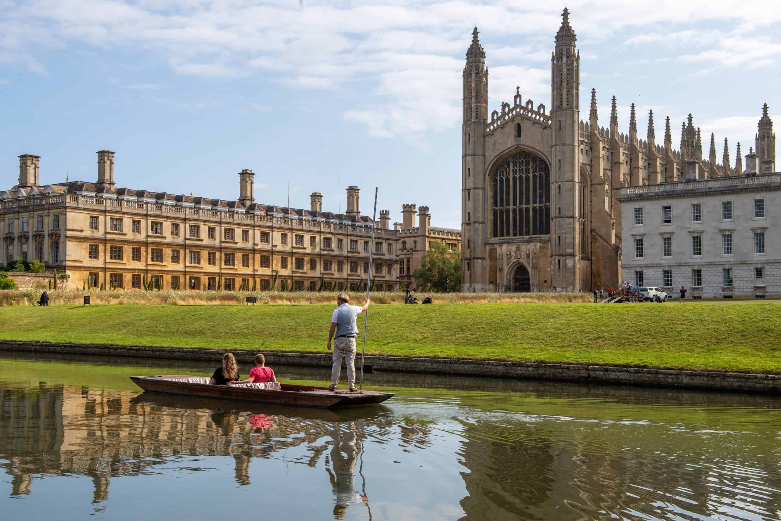 King’s College Chapel water is ‘40% sewage’