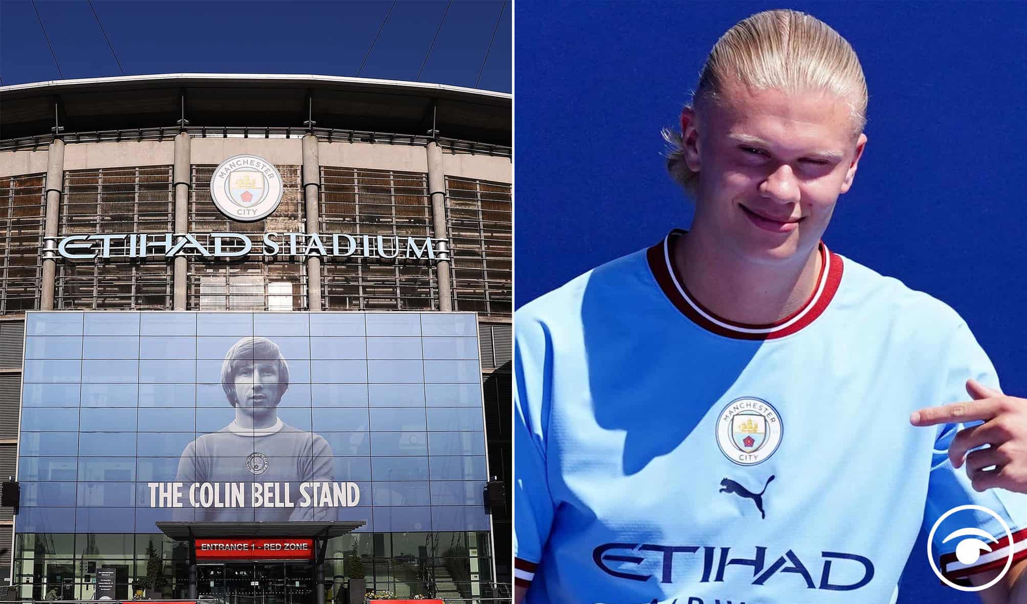 Man City legend sends warning to Haaland after he faced Liverpool