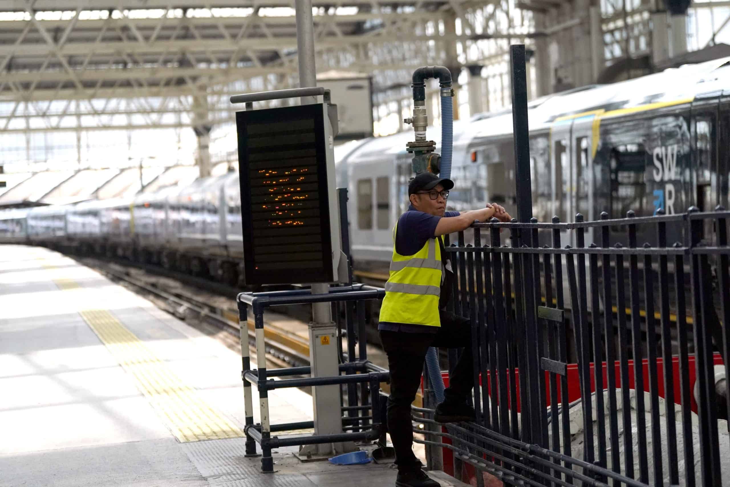 ‘Thanks Britain’: Viral video exposes extent of UK rail privatisation