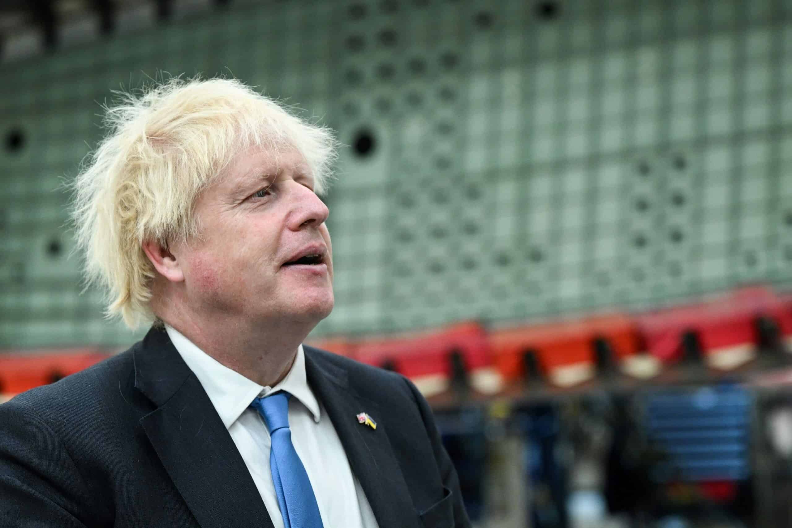 Johnson receives hefty book advance – but taxpayers will cover ex-PM’s legal bill