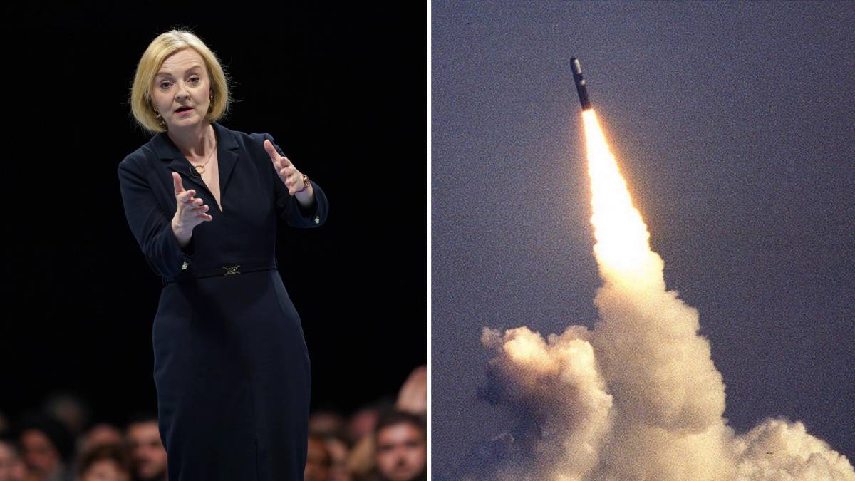 Truss ready to unleash nuclear weapons as prime minister